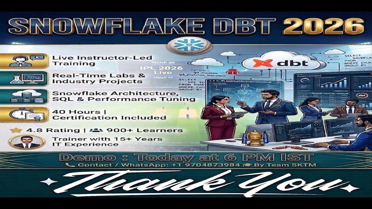 Snowflake Introduction - YouTube