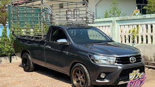 ขั้นตอนสุดท้าย ตรวจ QC ก่อนส่งมอบ TOYOTA REVO 2.8 J-PLUS ปี 2019