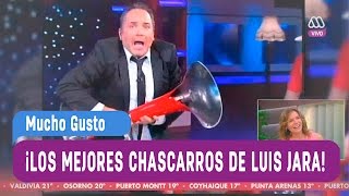 Los mejores chascarros de Luis Jara en su carrera - Mucho Gusto 2016