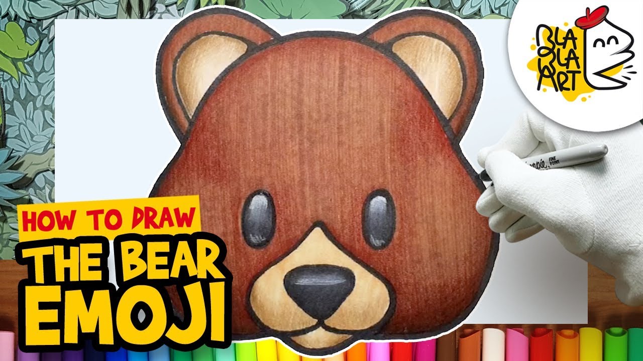 emoji beruang