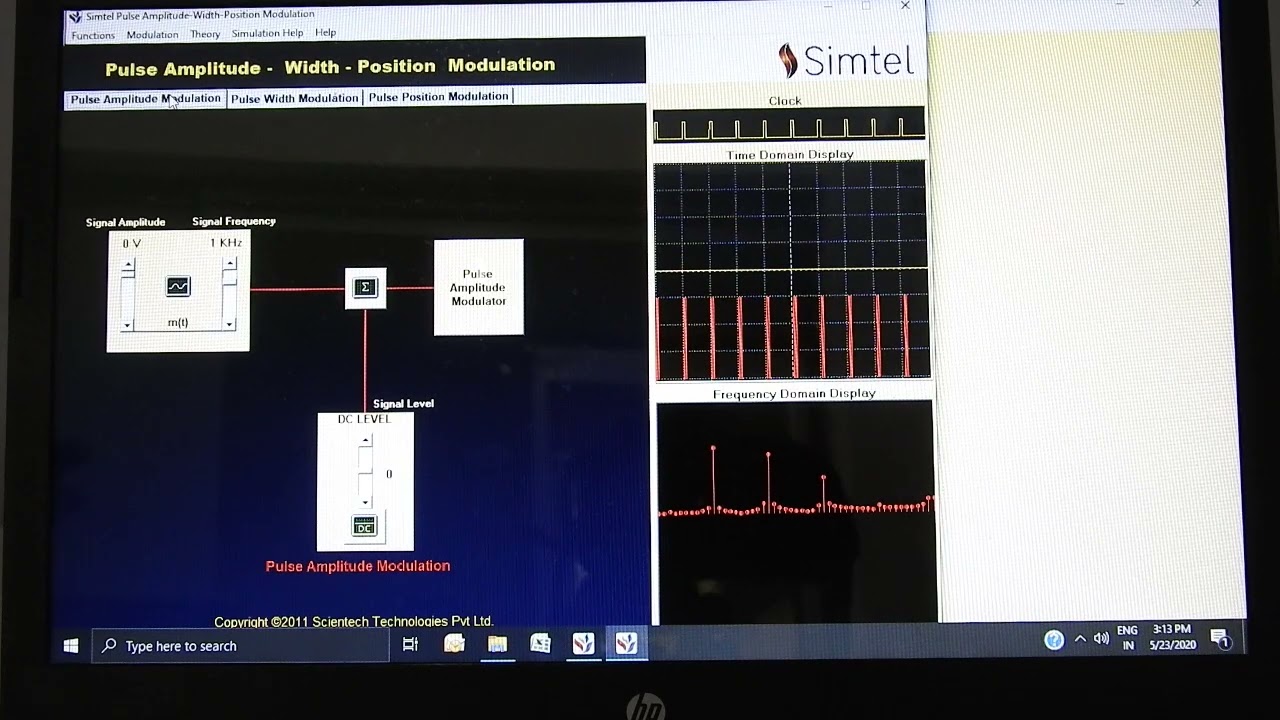 Pulse Amplitude - Pulse Width - Pulse Position  Modulation & Demodulation Technique - PART 1
