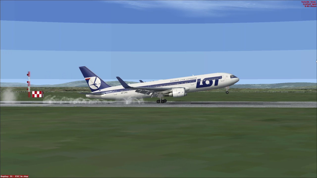 FSX 767