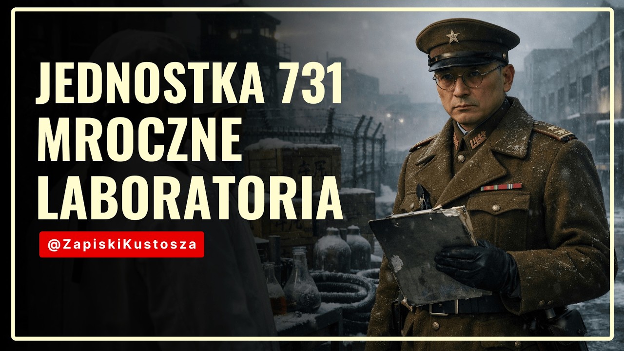 JEDNOSTKA 731: MROCZNE LABORATORIA, O KTÓRYCH ŚWIAT MILCZAŁ [Podcast Historyczny]