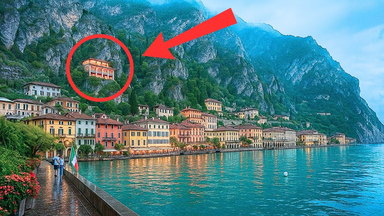 The Secret Hotel in the Cliffs – My Night in Limone Sul Garda, Italy 🇮🇹