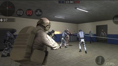 Zombie Combat Simulator | gameplay walkthrough part 6 | Red Chilli | android iOS