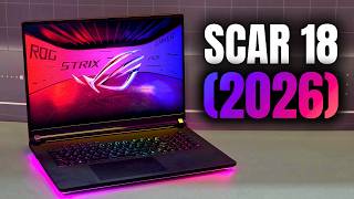 New 2026 Asus Rog Laptops strix Scar 1618  Rtx Spark computex