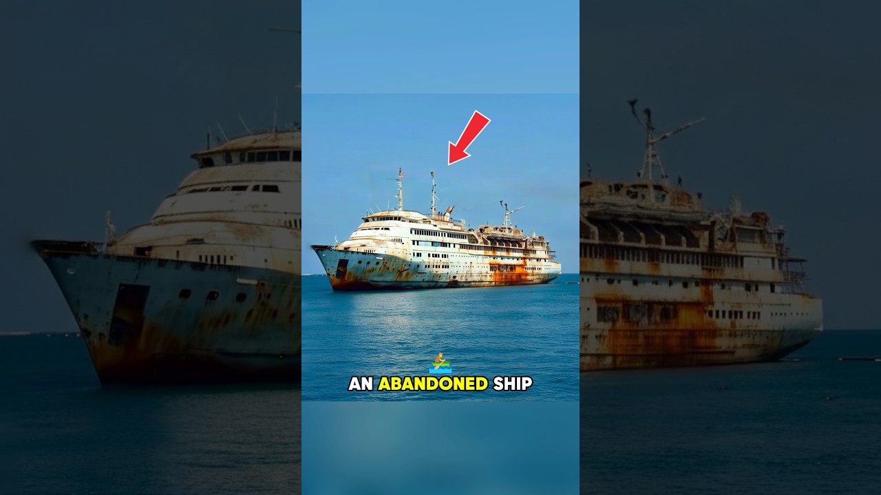 Корабль-призрак вернулся спустя 15 лет... 