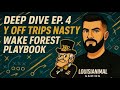 Y Off Trips Nasty is a CHEAT CODE in NCAA Football 25 – Wake Forest Playbook Deep Dive Ep. 4