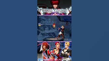 OROCHI IORI vs MATURE Y VICE 🔥 #kof2002 #kofmugen