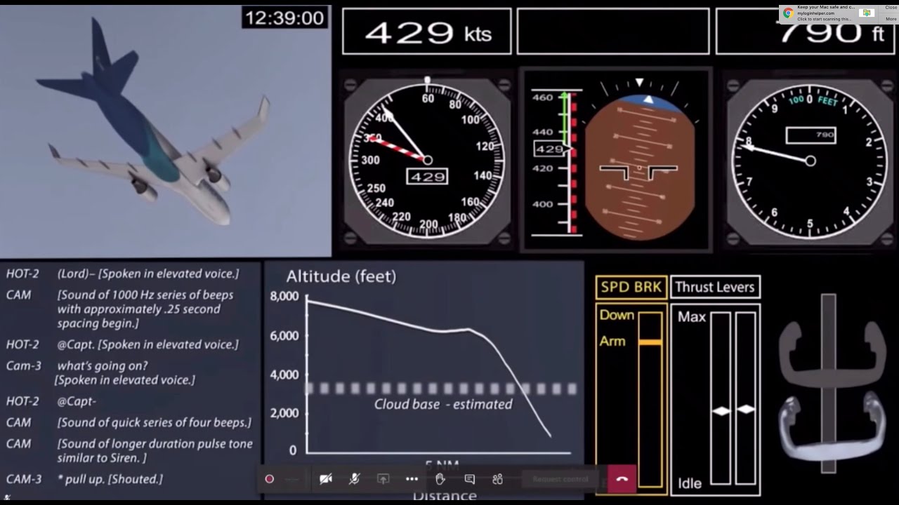 20 Seconds to Save It: How an Impulsive Pilot Caused a Fatal Crash