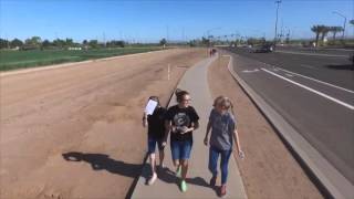 Gilbert Temple Hike (very rough cut)