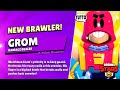 Tutto quello che devi sapere sul NUOVO BRAWLER GROM! - Brawl Stars ITA
