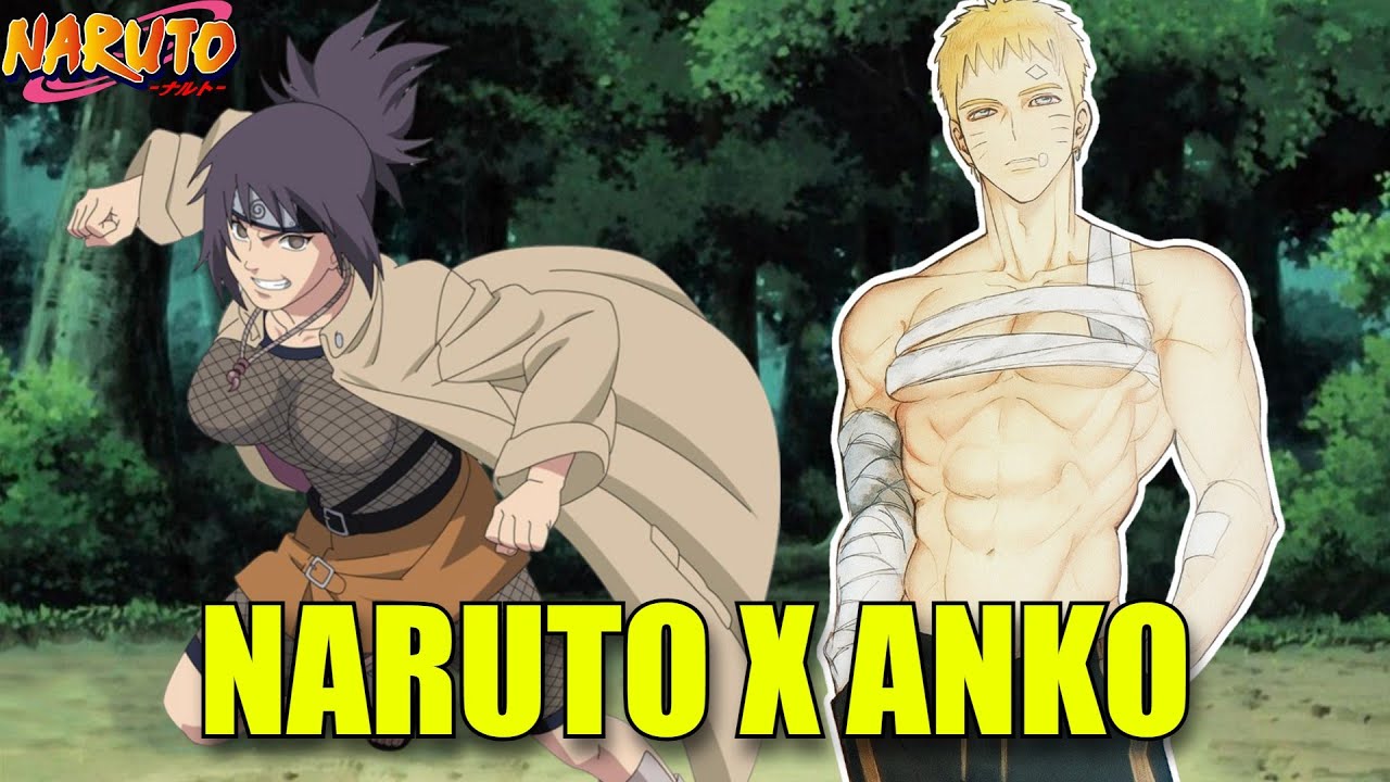 WHAT IF NARUTO WAS SMART AND ANKO FALL IN LOVE WITH HIM