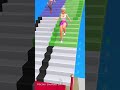 Play and Fail-Down stairs Race 3d