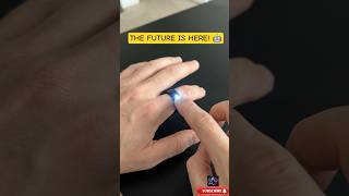 Future Robotic Hand? 🤯 Ring Transforms Into a Cybernetic Arm! #Shorts #Robotics #Transformation #Cyb
