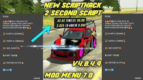|| SCRIPT || MOD MENU || CAR PARKING MULTIPLAYER 4.8.4.9