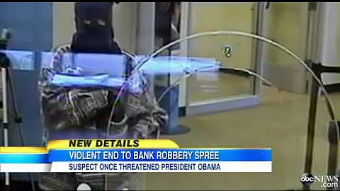 Bank Robber Suspect Mario Edward Garnett Who Had O...