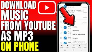 How To Download Music From YouTube As MP3 On Phone (2026) screenshot 4