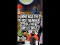 Who was the FIRST member of the GINYU FORCE? #dragonball #dragonballz #shorts