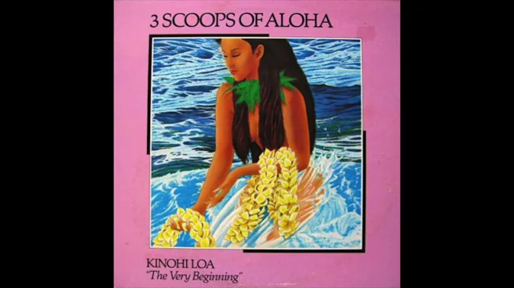 3 Scoops of Aloha - Pupu O Ni'ihau (1985)