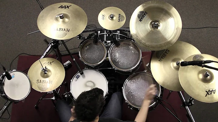 Michael Cheatham: Drum Solo HD
