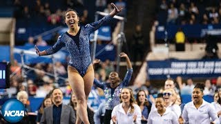 Katelyn Ohashi floor routine at 2019 NCAA semifinals
