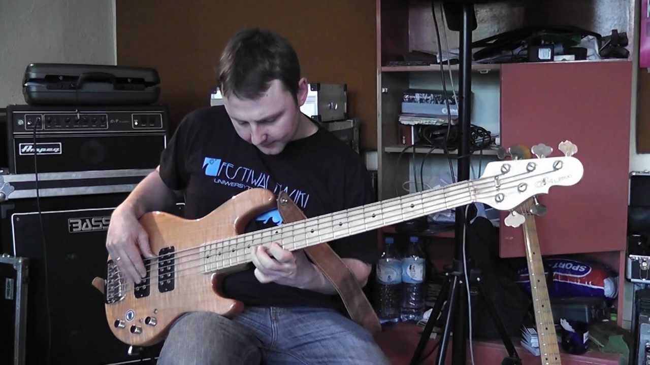 G L L2500 Bass Rig Youtube