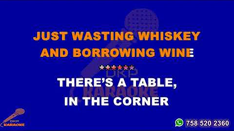 Gretchen Wilson - Wasting Whiskey Lyrics