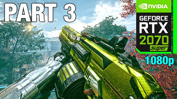 Bright Memory Infinite : Part 3 Surrounded | RTX 2070 Super 8GB Ultra Settings