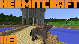 Hypno HermitCraft E103: Donkeys and Villagers!!