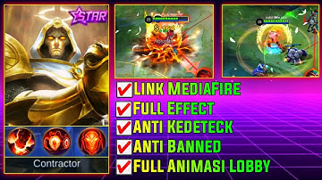 SCRIPT SKIN ALDOUS STARLIGHT FULL EFFECT TERBARU + BACKUP | Mobile Legends
