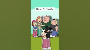 If Retep from Family Guy had a Family: #familyguy