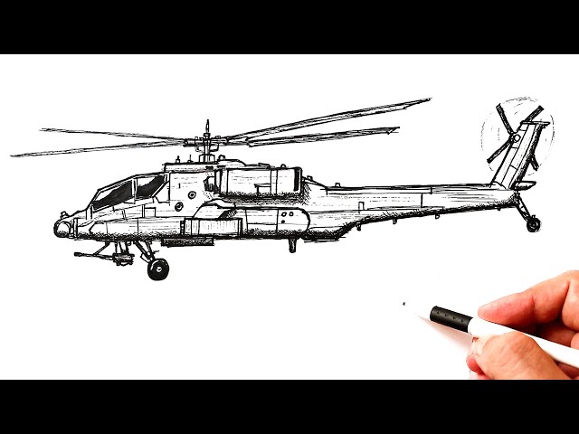 Apache Helicopter Vector Art Icons and Graphics for Free Download