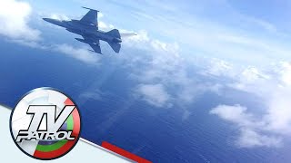 Di matukoy na aircraft naharang ng 2 PAF Jets bago tuluyang makapasok sa airspace ng Pilipinas
