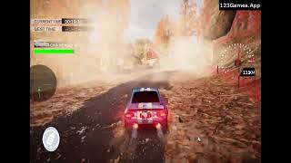 Rally Race Pro 30 Car Racing Gameplay & Walkthrough | Free at 123Games.App screenshot 1