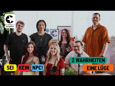 2 Wahrheiten vs 1 Lüge - congstar Sei Kein NPC! 2025