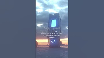 Uber Trials Autonomous Delivery Robots for Urban Food Delivery