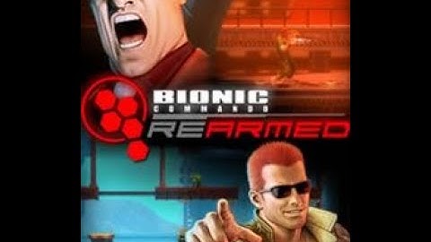 Bionic Commando Rearmed (2008) Area 8 The Hi-Tech Fortress