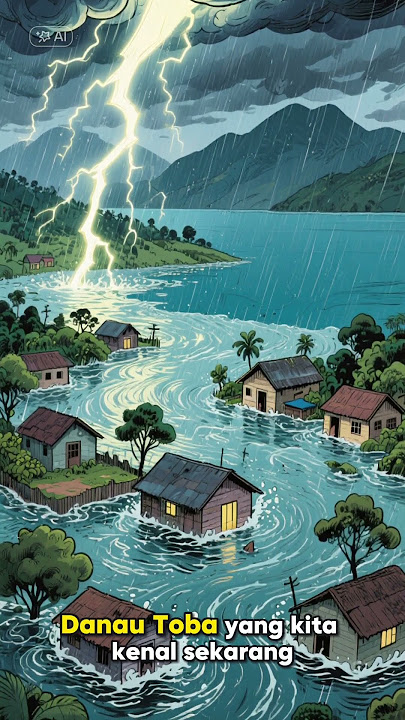 Asal Usul danau Toba!! Manusia ikan???!