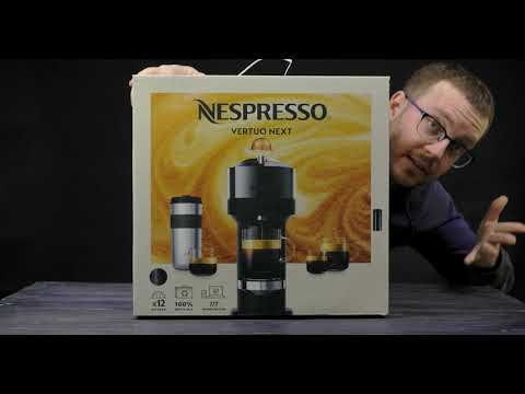 Nespresso Vertuo Next | כמה זמן לוקח להכין קפה?