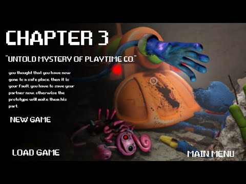 Poppy Playtime: Chapter 3 - Full Gameplay (Storyline) 