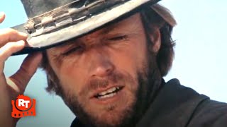 High Plains Drifter 1973 - The Stranger Rides Away Scene Movieclips