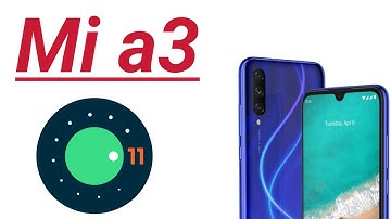 Mia3 new october 2020 update roll out | october update with android 11 update | android 11 details.🤬