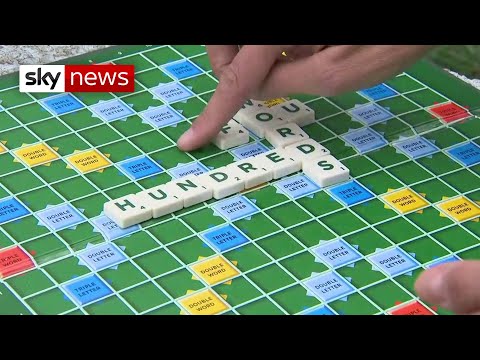 Scrabble criticised for banning offensive and racist words.