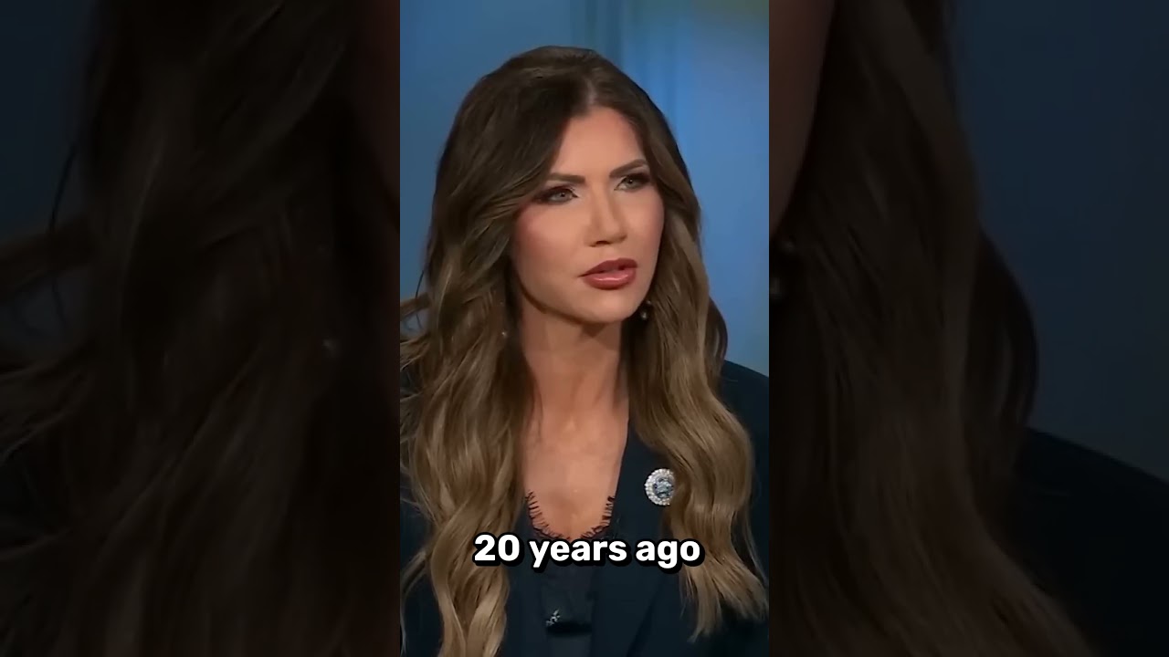 Kristi Noem's Controversial Past