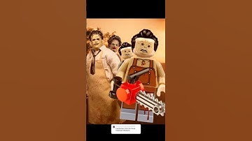 Leatherface LEGO Minifig #texaschainsawmassacre