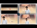 ❤️One Pic Love Lyrical Video Editing | Alight Motion Trending Reel Tutorial
