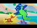 Giant jelly fish attack  eena meena deeka compilation  funny cartoons