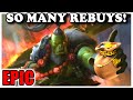 Grubby | WC3 | [EPIC] So Many REBUYS!