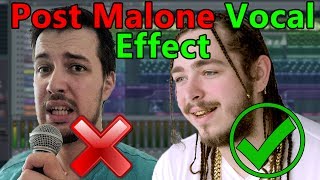 How to make VOCALS like Post Malone (if you can't sing) - FL Studio Tutorial How to make VOCALS like Post Malone (if you can't sing) - FL Studio Tutorial